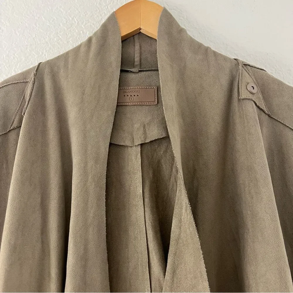 Blank NYC Cloud Nine Drape Jacket